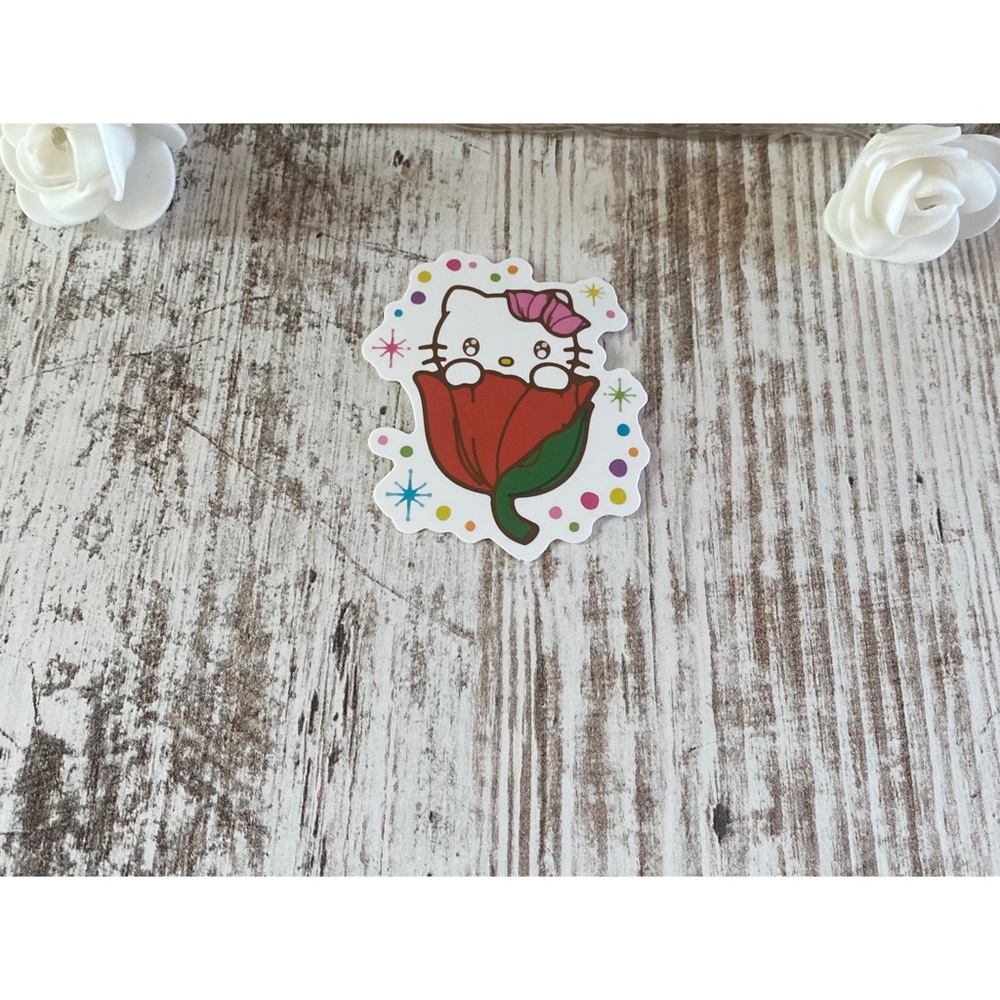 ✨ 5/$10 ✨ Brand new Hello Kitty sticker